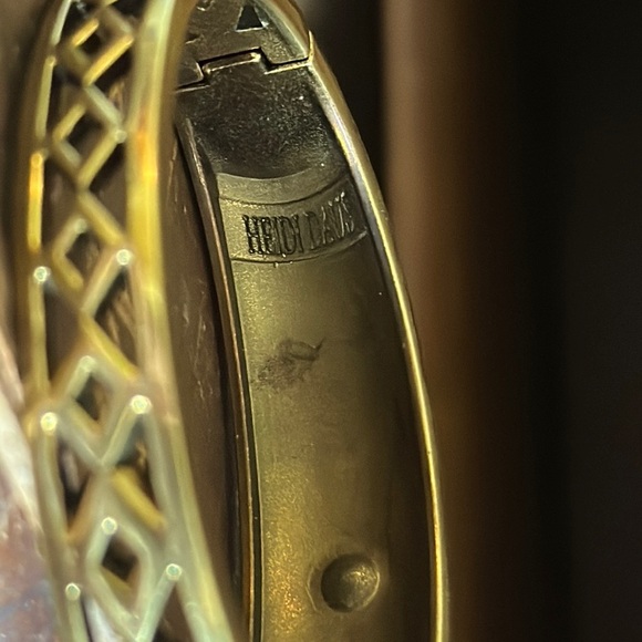 Heidi Daus Pearl with Blue / Red / Green / Clear CZ’s - Picture 11 of 13